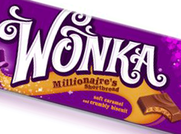 Nestlé brings back the Wonka chocolate bar