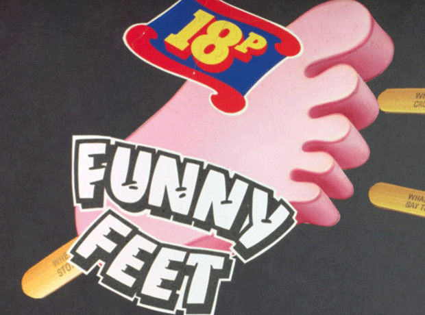 Funny Feet 18p