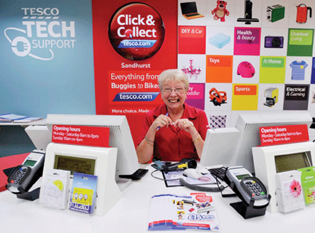 Tesco gives click&collect boost to third party sellers