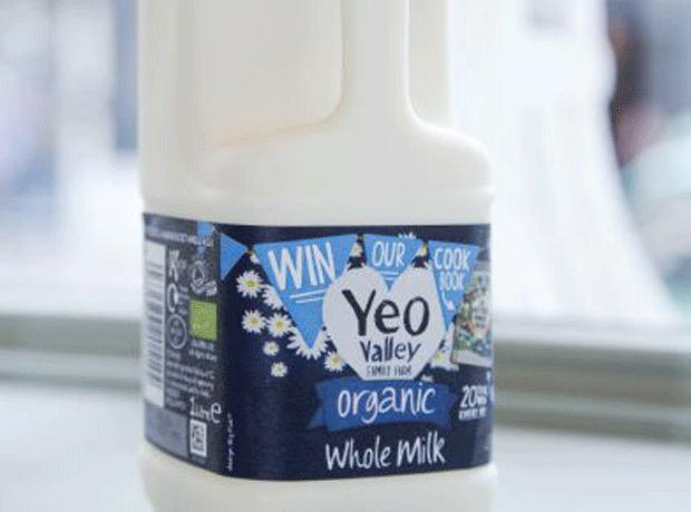 Yeo valley milk