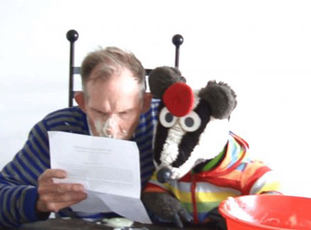 Bodger and Badger join Britain's Got Talent-style cull fight