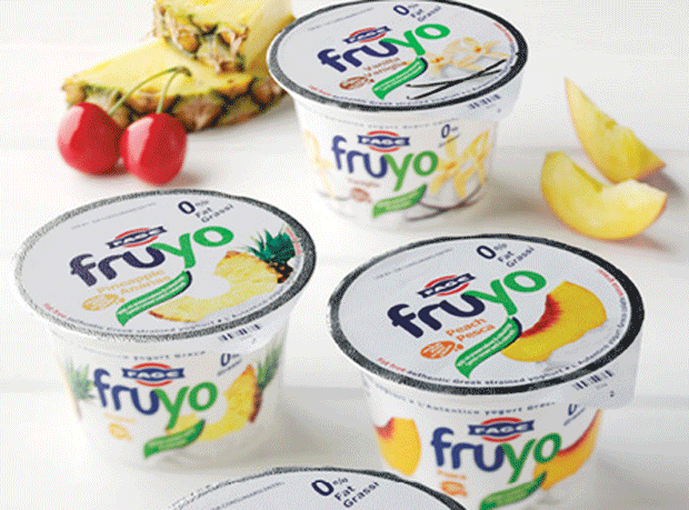 Fruyo yoghurt