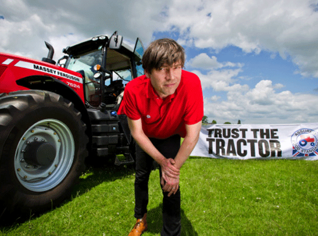 Alex James fronts Red Tractor