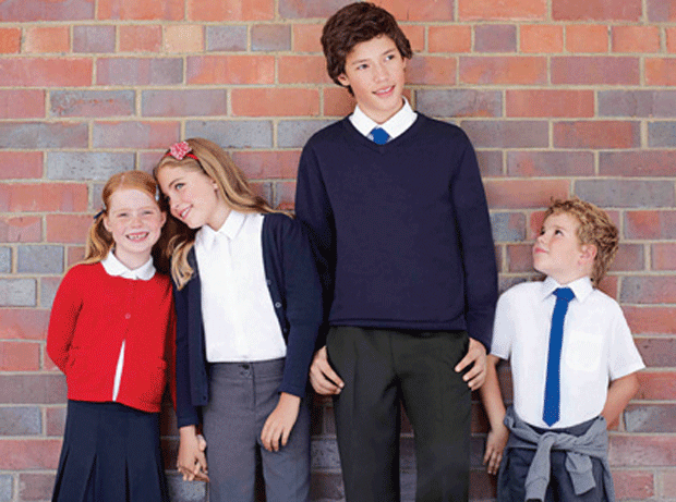 School uniform models