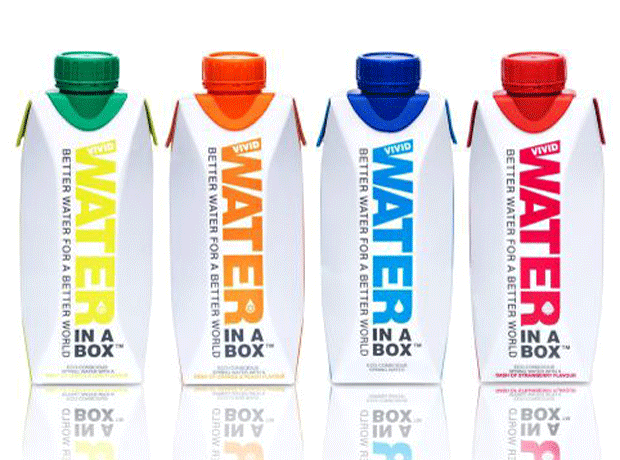 Vivid Water claims a Tetra Pak first