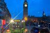 London tractor protest