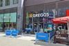 Greggs - New site in Wembley Park, London