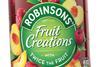 Robinsons Fruit Creations Delicious Peach & Raspberry