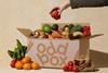Oddbox fruit & veg box