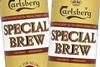 Special brew beer can alcohol lager