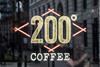 200 Degrees window