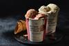M&S ONLY 6 INGREDIENT CHOCOLATE ICE CREAM TUB ONLY 5 INGREDIENT HEATHER HONEY ICE CREAM TUB