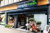 Simply Fresh Bethnal Green store front