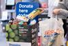tesco food bank donation community