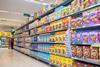 Morrisons Norwich cereal breakfast aisle