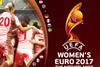Panini Uefa Women's Euro tournament album 2017