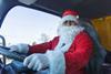 Christmas lorry GettyImages-1287971583