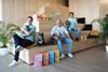 Edgard & Cooper Founders (Koen, Louis, Jürgen) - LR
