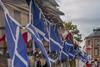 Scottish flag Scotland saltire