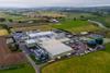 Arla Lockerbie site from above