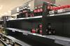 Coke shortage soft drinks out of stock co2