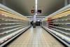 bare empty aisle sainsburys unsplash