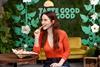 Rachel Brosnahan at McCain’s Taste Good. Feel Good event at New York’s Chelsea Market 2