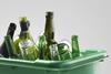 EPR glass bottles recycling wine beer