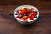 yoghurt fruit berries unsplash