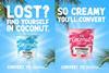 coconut collab summer campaign collage