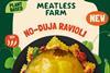 Meatless Farm no-duja ravioli