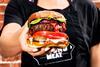 cultured meat burger