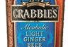 crabbie's light ginger beer