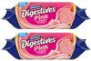 Pink Digestives