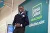 Asda worker