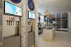 Self-service frozen yoghurt machines
