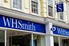 whsmith store  sign high street