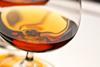 Glass of cognac