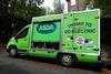 electric van supply chain online delivery asda