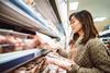 women shopping for meat- Getty