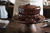 Baking chocolate cake