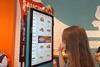 Popeyes new ordering kiosk