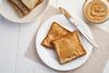 peanut butter toast