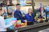 Aldi checkout staff