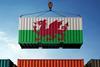 wales flag welsh export shipping