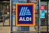 2025 Aldi store sign