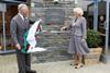 Charles and Camilla at Rhug Farm Estate