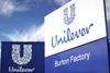 unilever burton factory sign