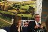michael gove minette batters at nfu conference 2019