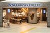 Gatwick airport Starbucks